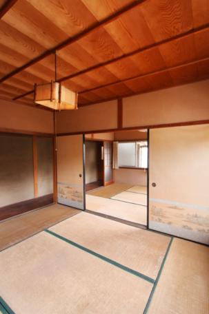 ゴルフ場近く！奈良市忍辱山町の日本家屋物件の画像26