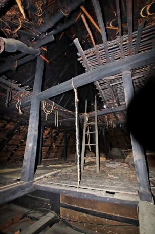 入母屋合掌造りの風情ある屋根！京丹波町篠原の古民家物件の画像27