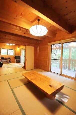 薪ストーブで暖かな生活！高島市マキノ町の中古ログハウス物件の画像27