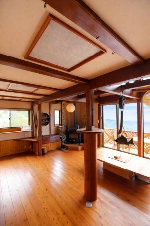 海を見おろす絶景の高台！和歌山市加太の中古別荘物件の画像29